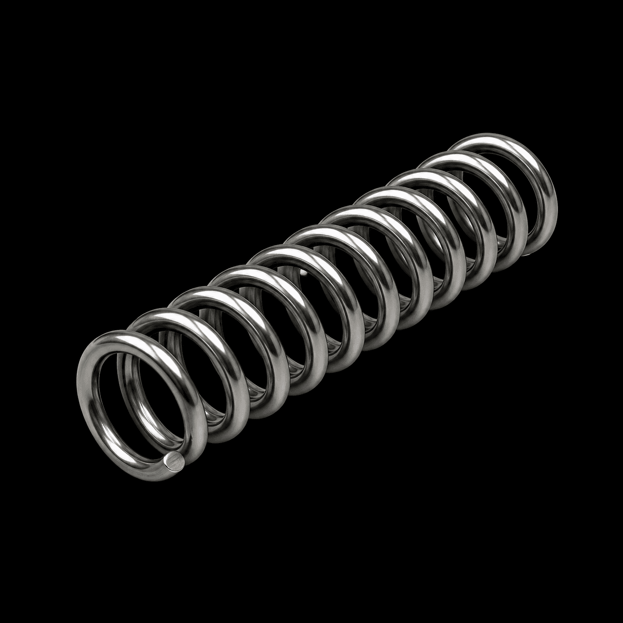 Mola Compressão Industrial